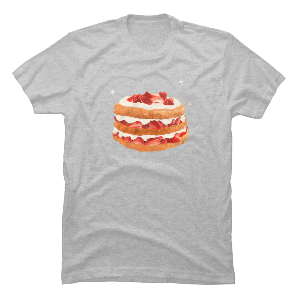 strawberry shortcake tee shirts